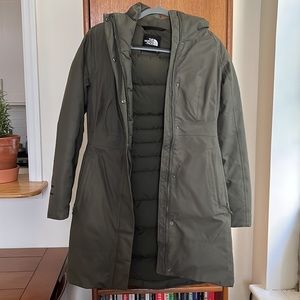 The North Face Arctic Down Parka II - Women's XS (NO FUR ON HOOD)